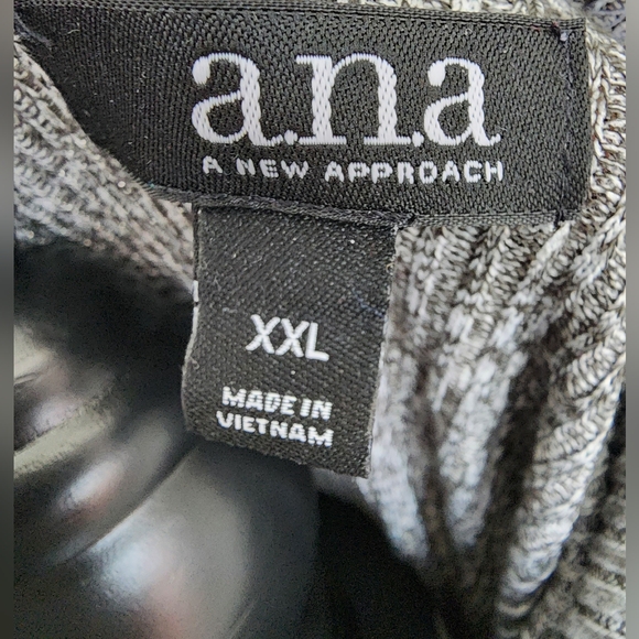 XXL a.n.a grey Turtleneck sweater - Picture 3 of 3